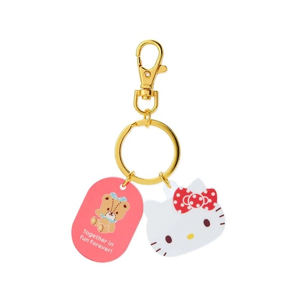 New hello kitty bestie acrylic keychain - Picture 1 of 5
